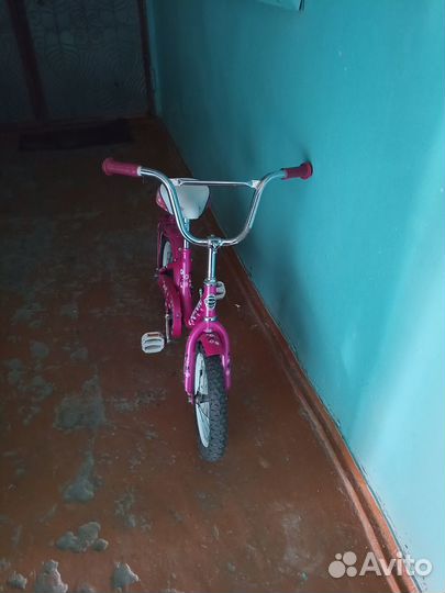Детский велосипед 14 дюймов бу