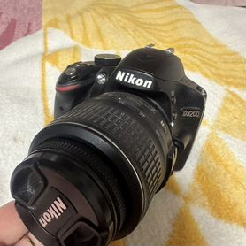 Зеркальный фотоаппарат nikon d3200