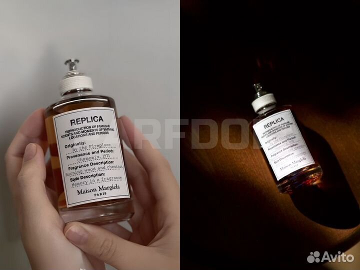 Maison margiela replica by the fireplace духи на р