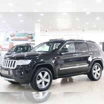 Jeep Grand Cherokee 3.0 AT, 2012, 143 000 км, с пробегом, цена 1 449 000 руб.