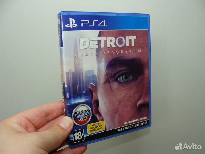 Detroit Стать Человеком PS4