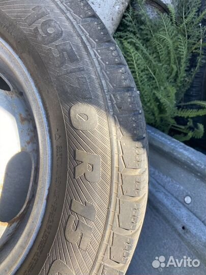 Platin RP 600 Winter 195/75 R15C