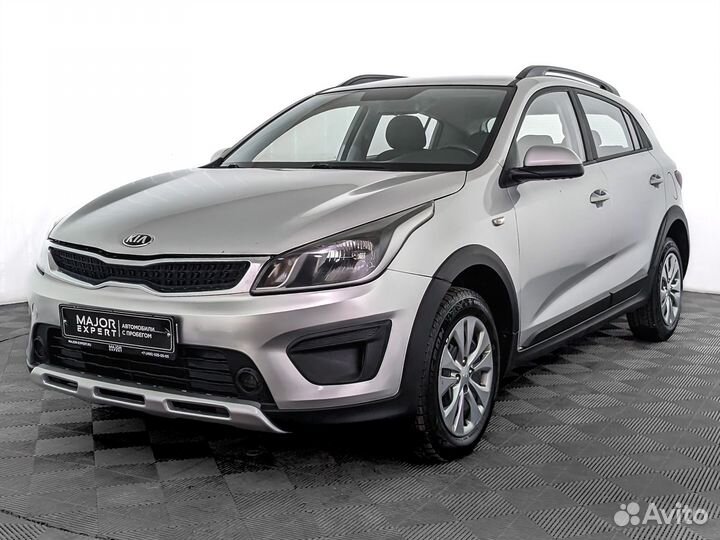 Kia Rio X-Line 1.4 AT, 2020, 189 912 км