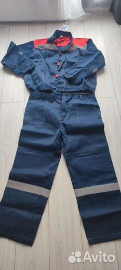 Костюм мужской рабочий летний спецодежда