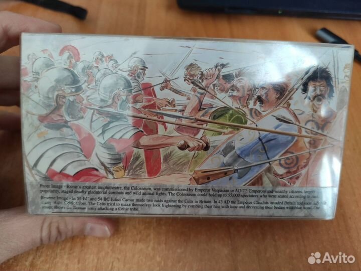 Солдатики Westair римские войны 5 шт