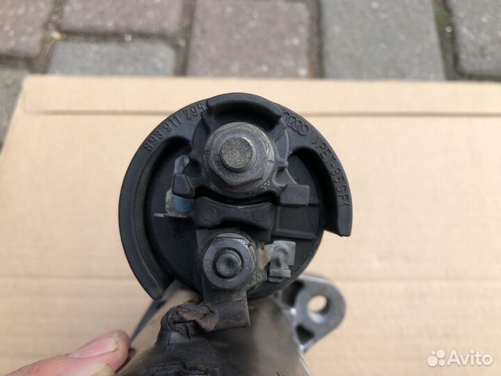 Стартер на Audi A4 B6 3.0 бензин