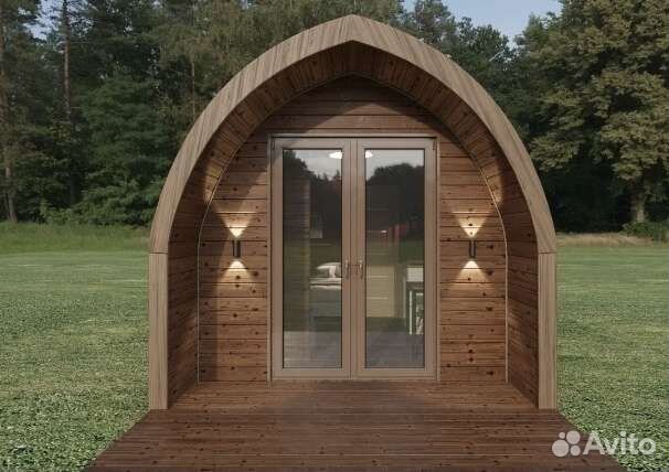 Глэмпинг домики