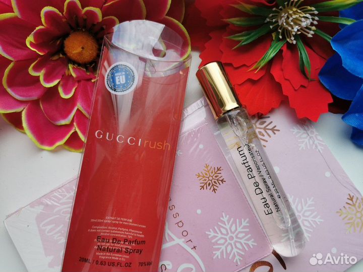 Мини-парфюм Paco Rabanne,Gucci,Dior, Clinique,Arma