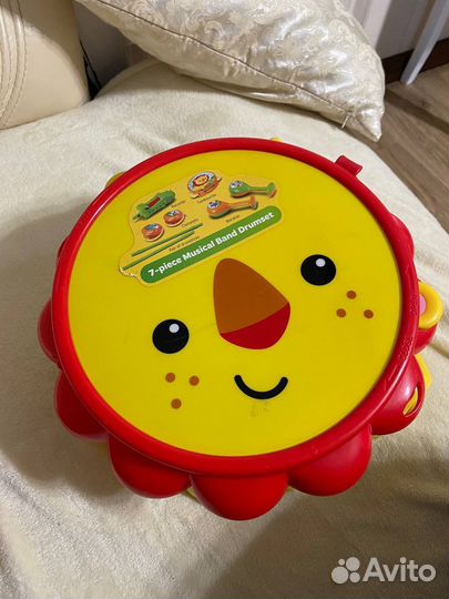 Набор музыкальных инструментов