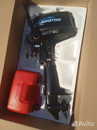 Лодочный мотор гладиатор 5