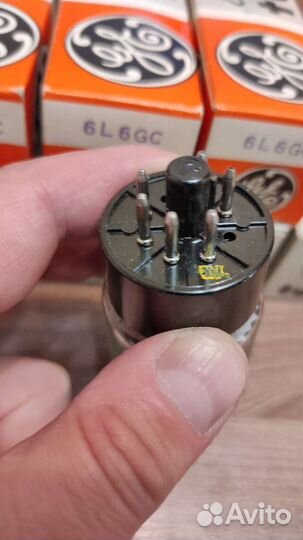 Лампы 6L6GC General electric N. O. S