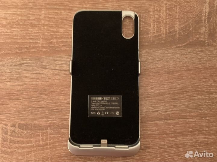 Чехол аккумулятор iPhone 10