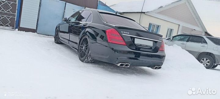 Обвес Mercedes S-class w221 в стиле S63 AMG