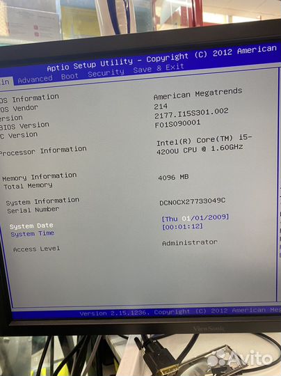 Ноутбук asus S301L