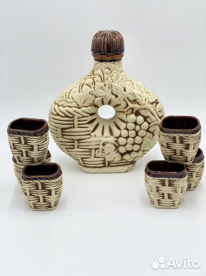 Штоф виноградная лоза новый