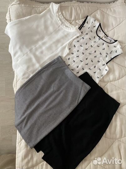 Одежда пакетом Zara Mango