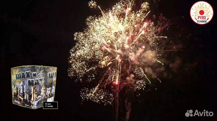 Салют Шах и мат 61 выстрел 1