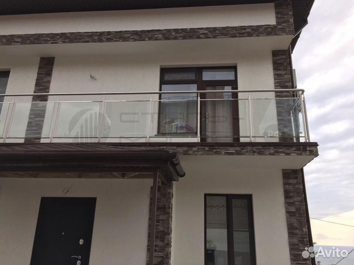 Перила ограждения поручни из нержавеющей стали