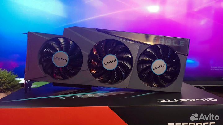 Видеокарта rtx 3080 eagle oc