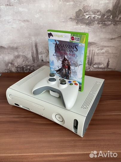 Xbox 360 arcade + 45 игр