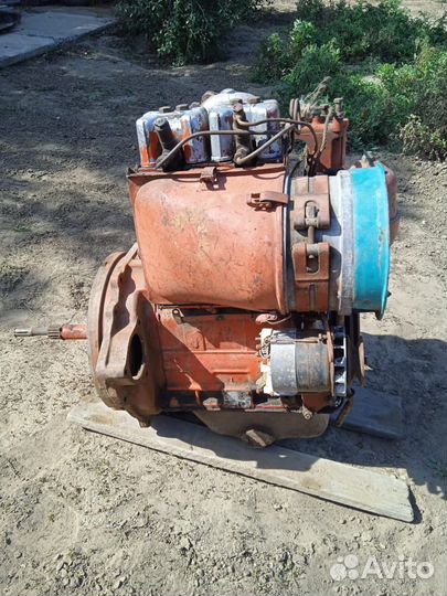 Двигатель на трактор т25