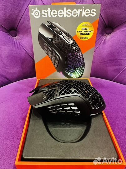 Игровая мышь steelseries aerox 9