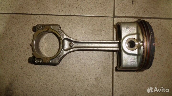 Поршень с шатуном Kia RIO 4 (YB)