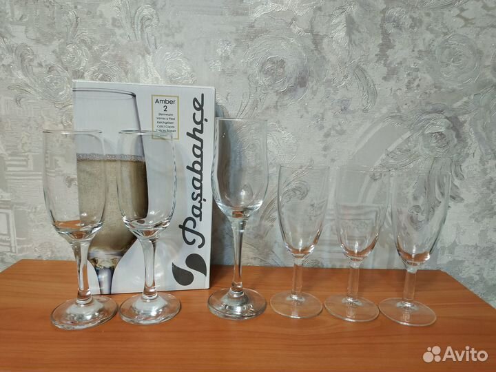 Фужеры и стаканы