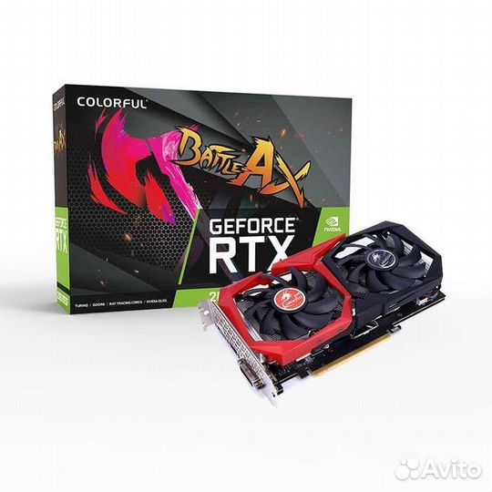 Видеокарта Colorful rtx 2060 super