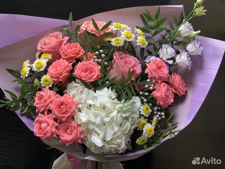 Цветы букеты для девушки