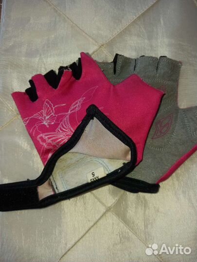 Перчатки велосипедные