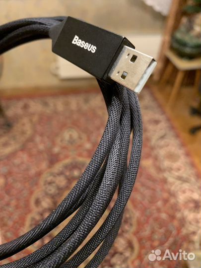 Кабель для iPhone Baseus 3 метра