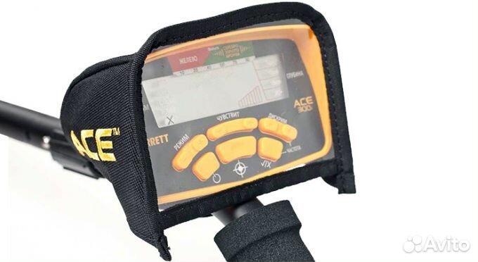 Металлоискатель Garrett Ace 300i русский язык