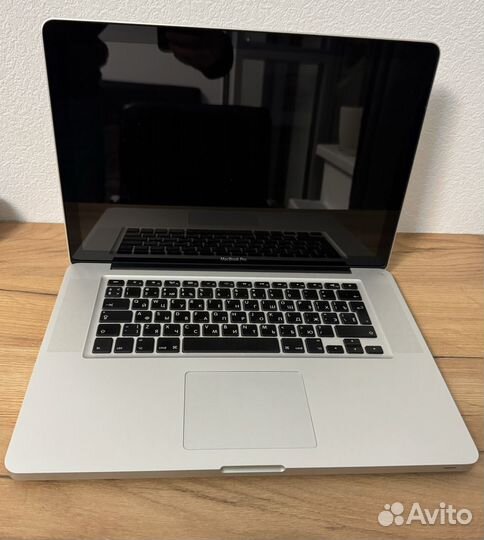 Apple macbook pro