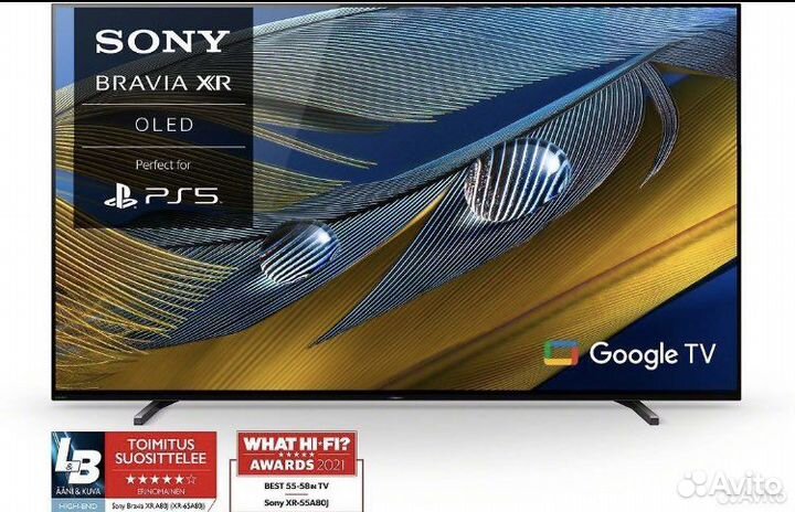Новый Sony XR55A80j