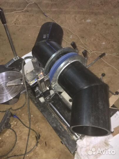 Сварка пнд труб до диаметра 355мм