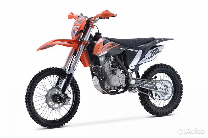 Мотоцикл Zuumav K7 CBS 300G Orange 21/18