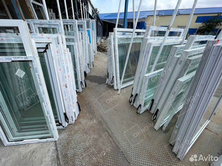 Окна от производителя