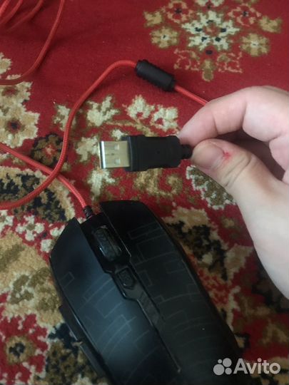 Игровая мышь Defender