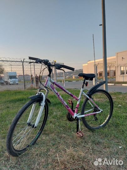 Спортивный велосипед для девушки Stels Miss 5000