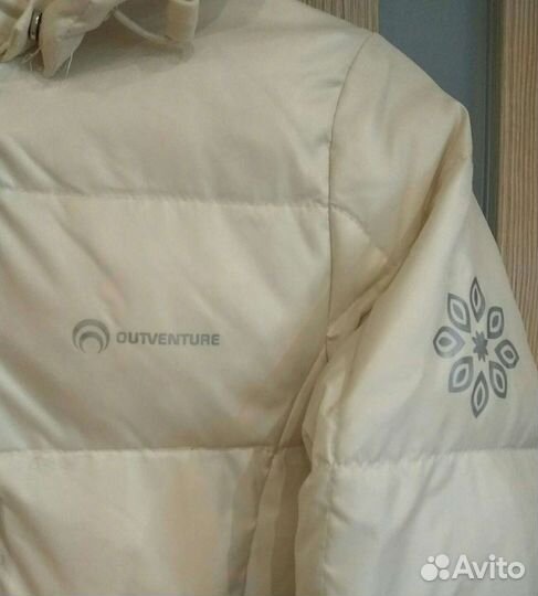 Пуховик на девочку