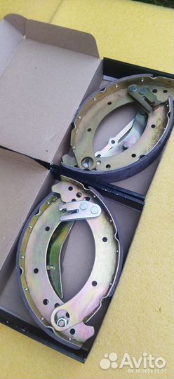 Колодки тормозние задние УАЗ патриот (с 08.2013)