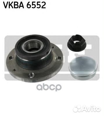 Ступица в сборе с подшипником vkba6552 Skf