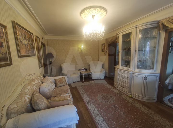 3-к. квартира, 49,4 м², 2/2 эт.