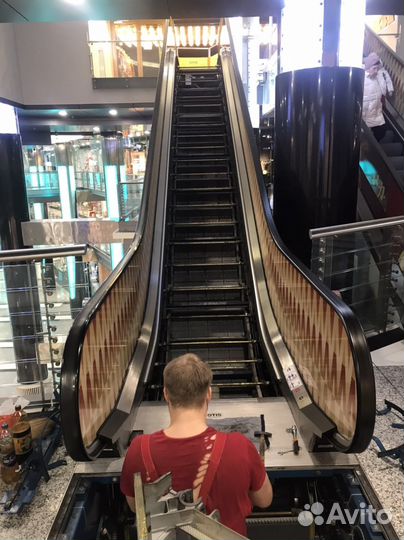 Монтаж,демонтаж и ремонт эскалаторов