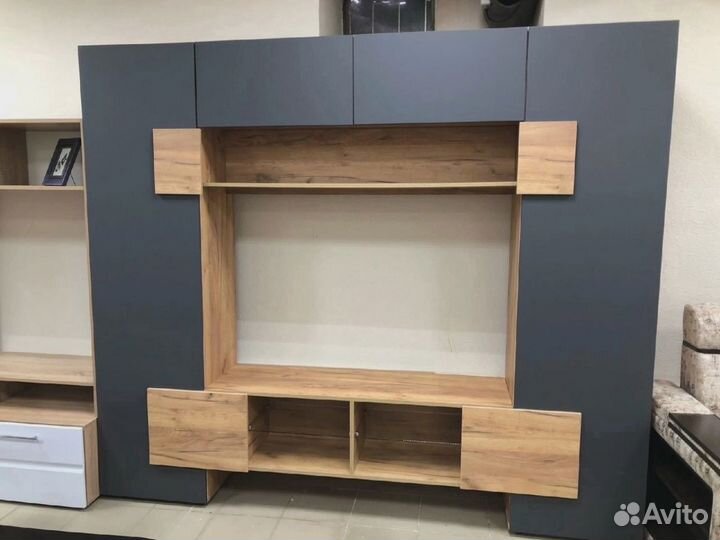 Гостиная Графит софт