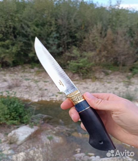 Нож ручной работы