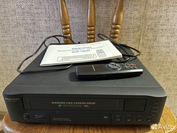 Видеоплеер с записью Daewoo DVR 1989D