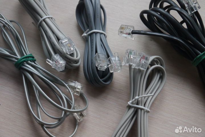 Провода, вилки розетки для стационарного телефона