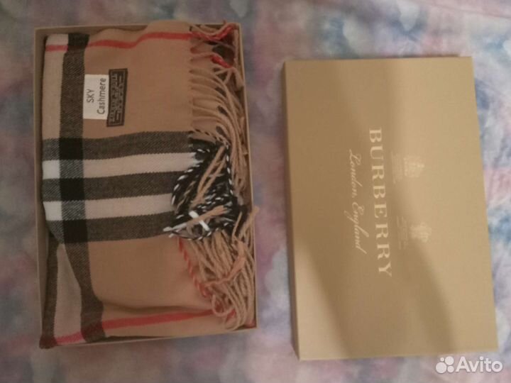 Шарфы и палантины